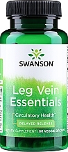 Kup Kapsułki dla zdrowych żył nóg - Swanson Leg Vein Essentials Delayed-Release