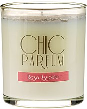 Kup Świeca zapachowa - Chic Parfum Rosa Assoluta Candle