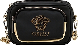 Versace Crystal Noir - Zestaw (edt 90 ml + sh/gel 100 ml + b/lot 100 ml + bag) — Zdjęcie N2