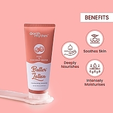 Fluid-balsam do ciała - Earth Rhythm Rose And Coconut Butter Body Lotion — Zdjęcie N3