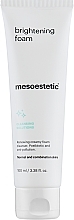 Kup Pianka do mycia twarzy - Mesoestetic Cleansing Solutions Brightening Foam