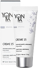 Antyseptyczny krem do twarzy - Yon-ka Specifics Purifying & Soothing Blemish Cream 15 — Zdjęcie N2