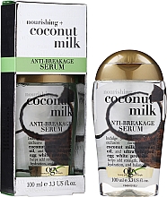 Kup Serum wzmacniające włosy z mleczkiem kokosowym - OGX Coconut Milk Anti-Breakage Serum