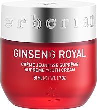 Kup Wygładzający krem do twarzy korygujący oznaki starzenia - Erborian Ginseng Royal Cream
