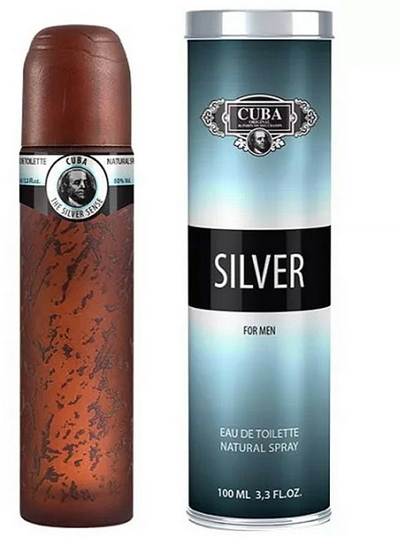 Cuba Silver - Woda toaletowa