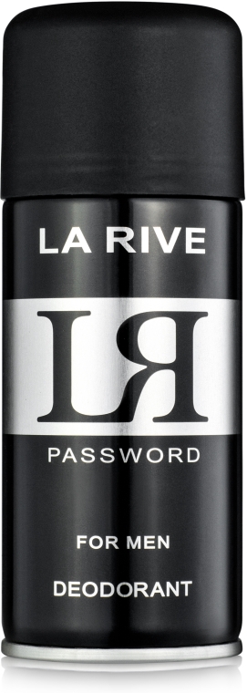 La Rive Password - Perfumowany dezodorant w sprayu
