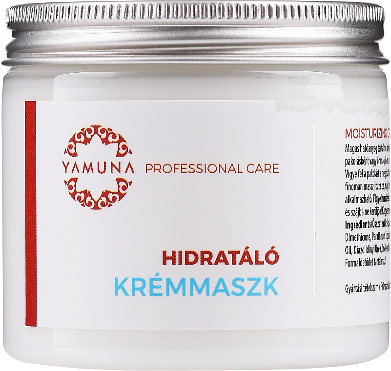 Nawilżająca maska-krem do twarzy - Yamuna Moisturizing Cream Mask — Zdjęcie N1