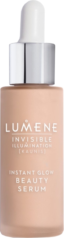 Serum tonujące - Lumene Invisible Illumination [Kaunis] Instant Glow Beauty Serum