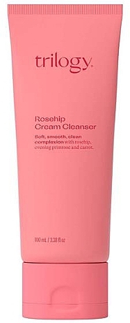 Krem oczyszczający z dziką różą do twarzy - Trilogy Rosehip Cream Cleanser — Zdjęcie N1