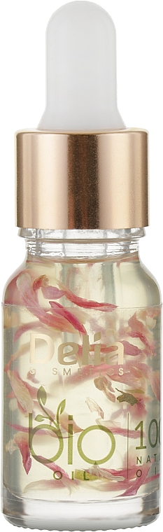 Wzmacniający olejek do paznokci i skórek - Delia Cosmetics Bio Nail Oil — Zdjęcie N1