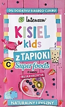 Kup Suplement diety dla dzieci Kisiel z tapioki, truskawka - Intenson Kisiel Kids