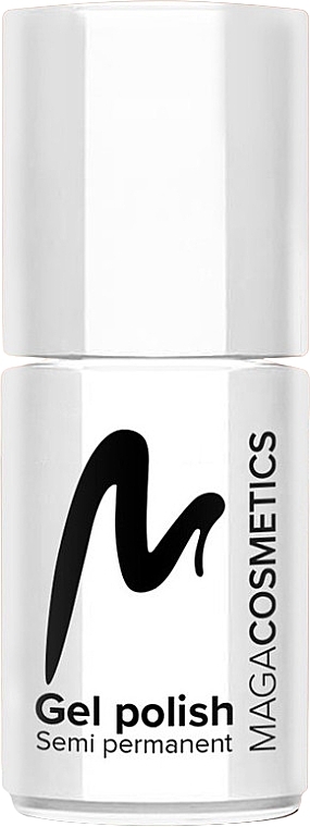 Top do lakieru żelowego - Maga Cosmetics UV Top Coat Liquid Crystals — Zdjęcie N1