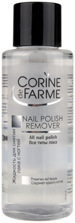 Zmywacz do paznokci - Corine de Farme — Zdjęcie N3