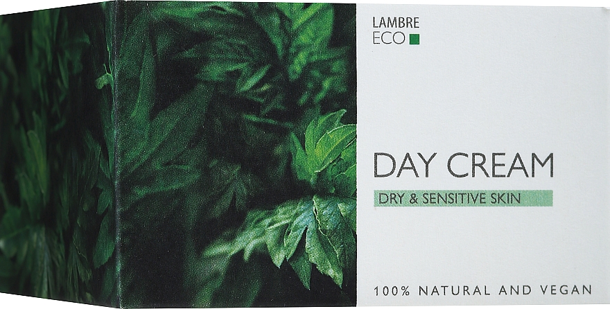 Krem do twarzy na dzień - Lambre Eco Day Cream Dry & Sensitive Skin  — Zdjęcie N2