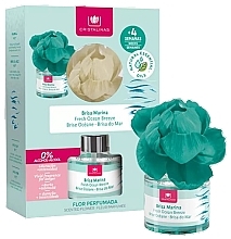 Dyfuzor zapachowy w kształcie kwiatu Sea Breeze - Cristalinas Scented Flower Air Freshener Fresh Ocean Breeze — Zdjęcie N1