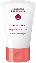 Krem-żel do skóry wokół oczu - Hildegard Braukmann Essentials Gel Cream For Eyes — Zdjęcie N1