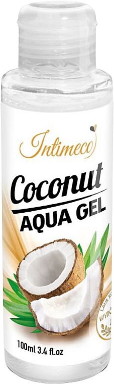 Żel nawilżający na bazie wody Kokos - Intimeco Coconut Aqua Gel — Zdjęcie N1
