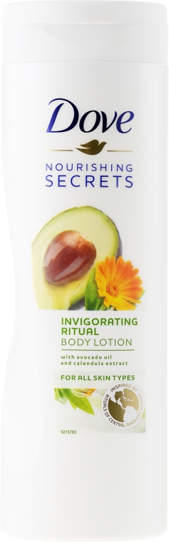 Balsam do ciała Olej awokado i ekstrakt z nagietka - Dove Nourishing Secrets Invigorating Ritual Body Lotion — Zdjęcie N3