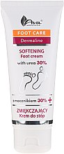Kup Zmiękczający krem do stóp z mocznikiem 30% - Ava Laboratorium Foot Care Dermaline Softening Foot Cream With Urea 30%