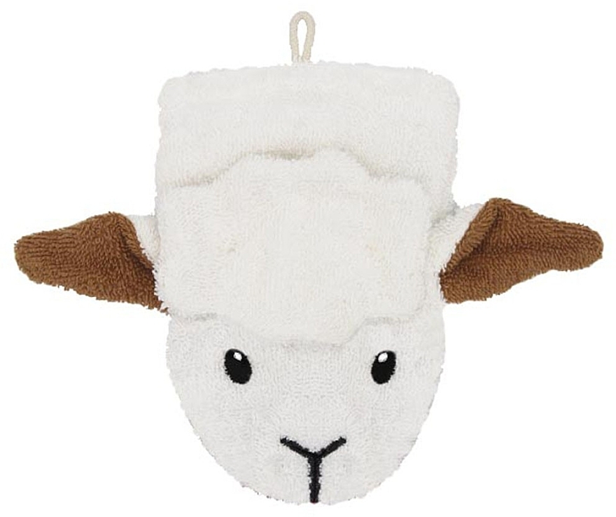 Myjka-pacynka dziecięca Owca Stella - Fuernis Wash Glove Small — Zdjęcie N1