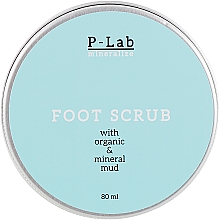 Mineralny scrub do stóp - Pelovit-R P-Lab Mineralize Foot Scrub — Zdjęcie N1