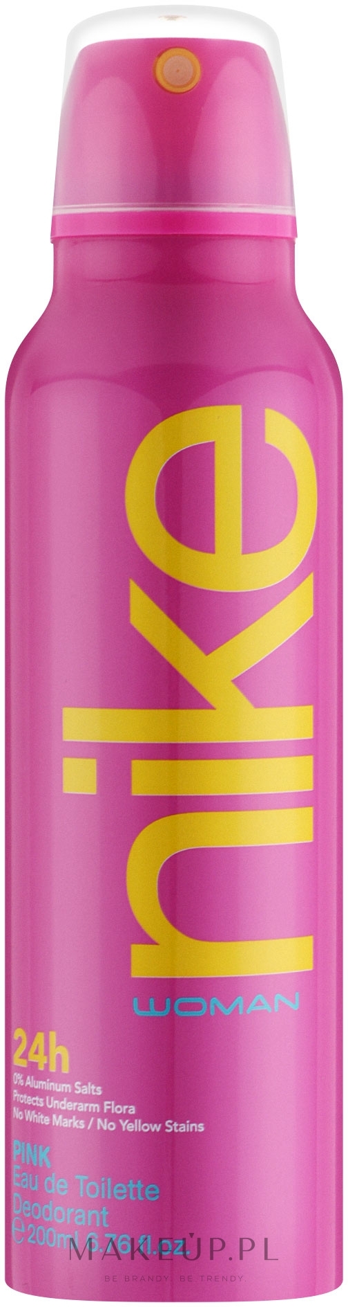 Nike Pink Woman - Perfumowany dezodorant w sprayu — Zdjęcie 200 ml