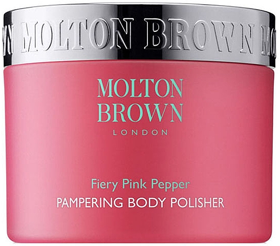 Molton Brown Fiery Pink Pepper Pampering Body Polisher - Perfumowany peeling do ciała Różowy pieprz — Zdjęcie N2
