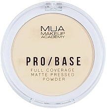 Kup Matujący puder do twarzy - MUA Pro/Base Matte Powder