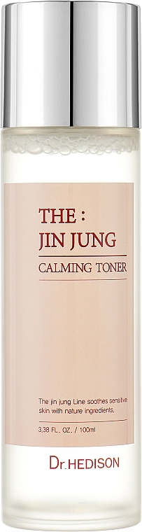 Tonik do skóry tłustej - Dr.Hedison Jin Jung Calming Toner — Zdjęcie N1