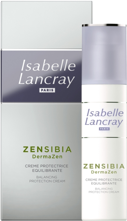 Ochronny krem balansujący do twarzy - Isabelle Lancray Zenzibia DermaZen Balancing Protection Cream — Zdjęcie N1