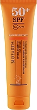 Kup Przeciwsłoneczny krem wodoodporny do ciała - Bioearth Sun Cream SPF 50