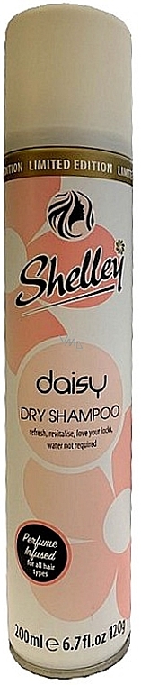 Suchy szampon do wszystkich rodzajów włosów - Shelley Daisy Dry Hair Shampoo — Zdjęcie N1