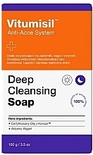 Kup Mydło do twarzy na trądzik - Dermz Vitumisil Deep Cleansing Soap