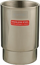 Metalowy kubek łazienkowy - Spirella Nyo Steel — Zdjęcie N1