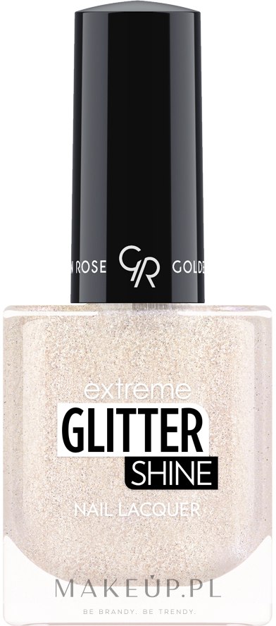 Lakier do paznokci - Golden Rose Extreme Glitter Shine Nail Lacquer — Zdjęcie 201