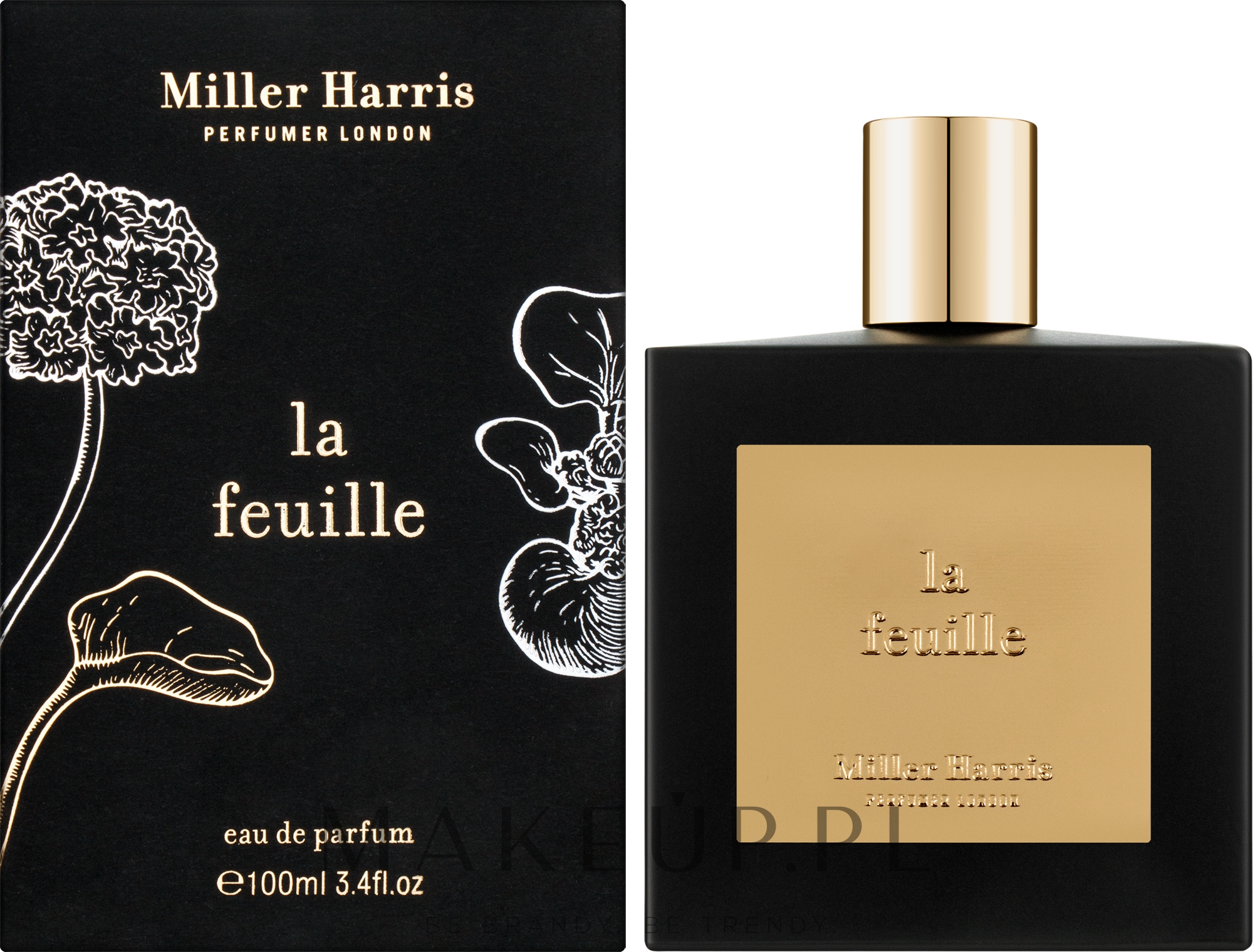 Miller Harris La Feuille - Woda perfumowana  — Zdjęcie 100 ml