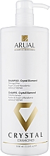 Rewitalizujący szampon do włosów zniszczonych - Arual Crystal Diamond Shampoo — Zdjęcie N3