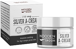 Kup Intensywnie łagodzący krem z mikrosrebrem - Wooden Spoon Organic Silver A-Cream