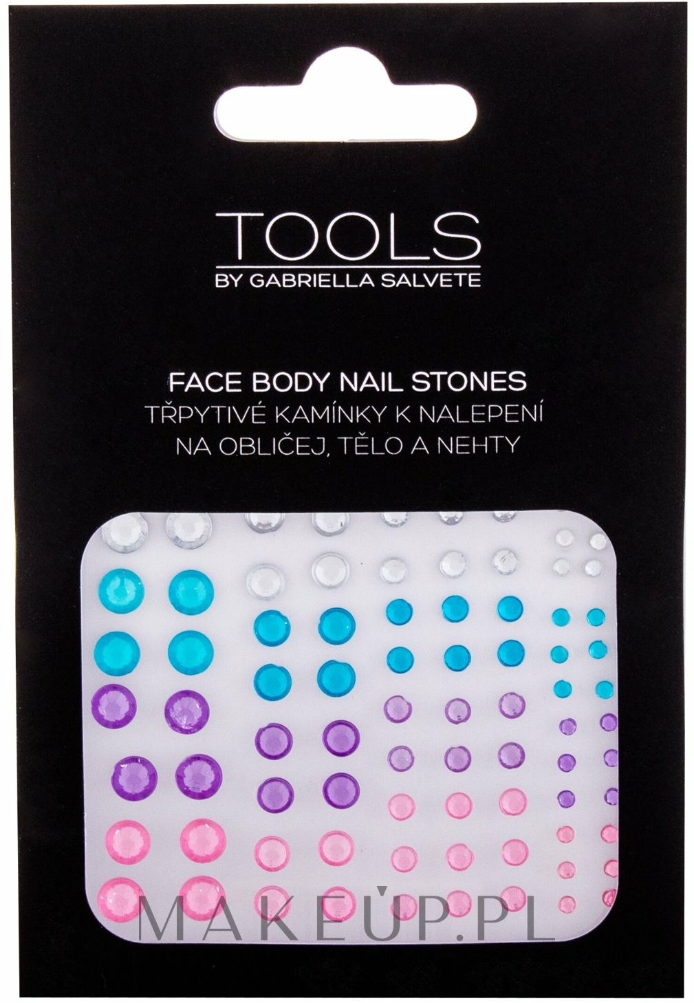 Kamienie ozdobne - Gabriella Salvete Tools Face Body Nail Stones — Zdjęcie 02