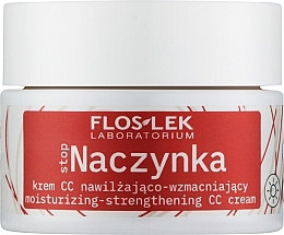 Kup Nawilżająco-wzmacniający krem CC do cery naczynkowej SPF 20 - Floslek Stop Capillary Hydrating & Firming CC Cream SPF 20