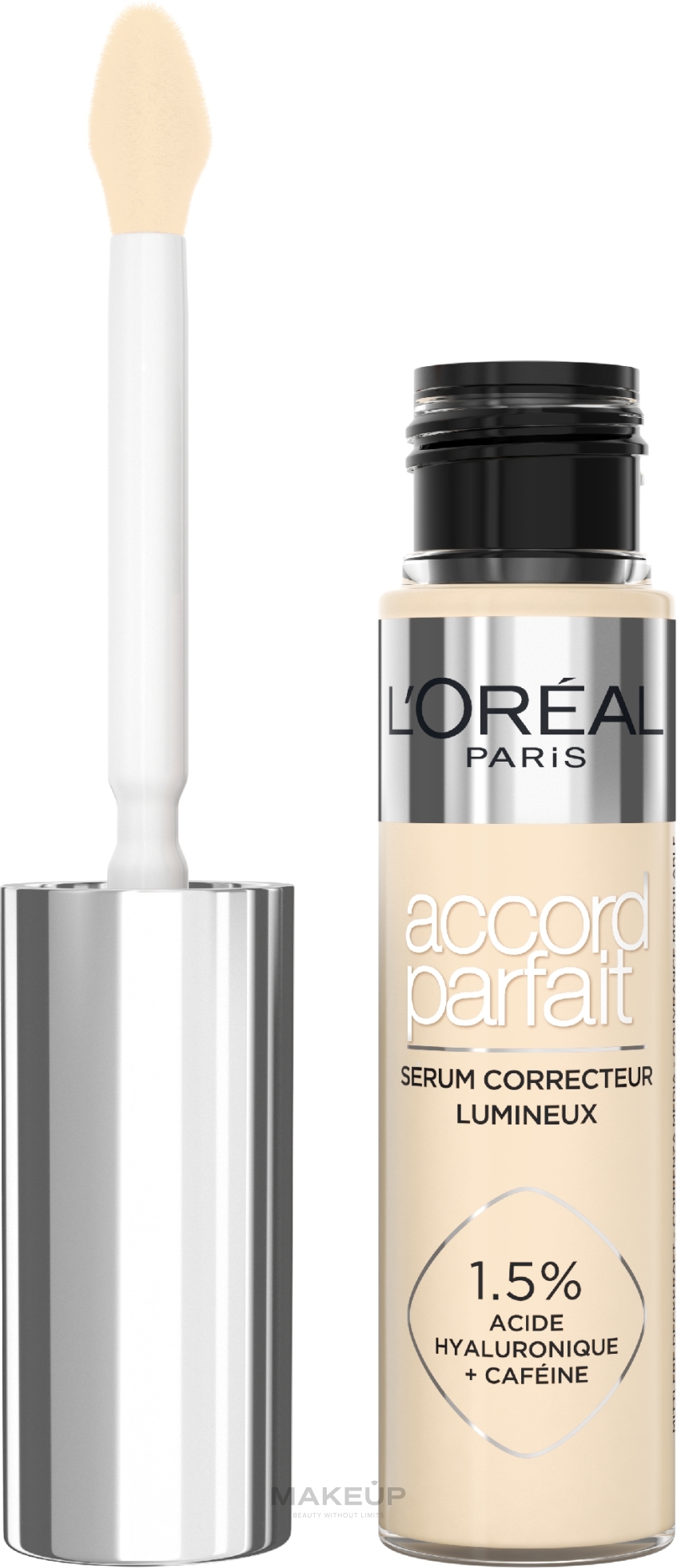 Serum rozświetlające - L'Oreal Paris Accord Parfait Radiant Serum Concelaer — Zdjęcie 0.5D