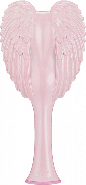 Szczotka do włosów, różowa - Tangle Angel Cherub 2.0 Gloss Pink