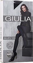 Kup Rajstopy Blues 3D, 100 Den, nero - Giulia