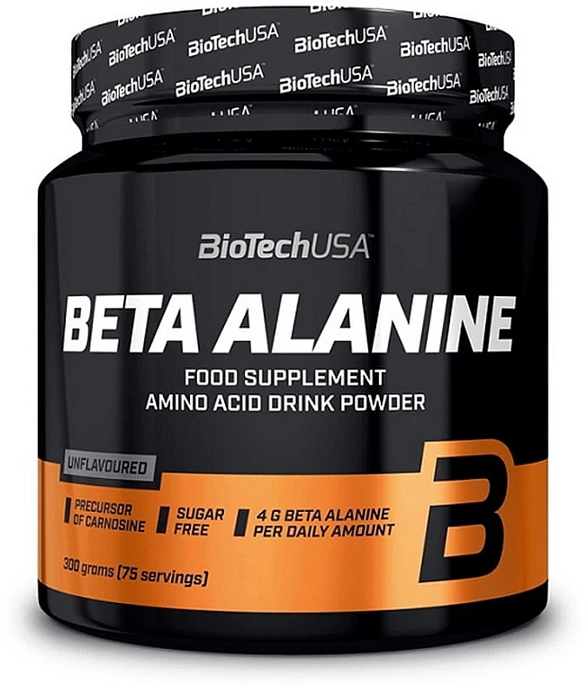 Aminokwas Beta-alanina - BioTechUSA Beta-Alanine — Zdjęcie N1