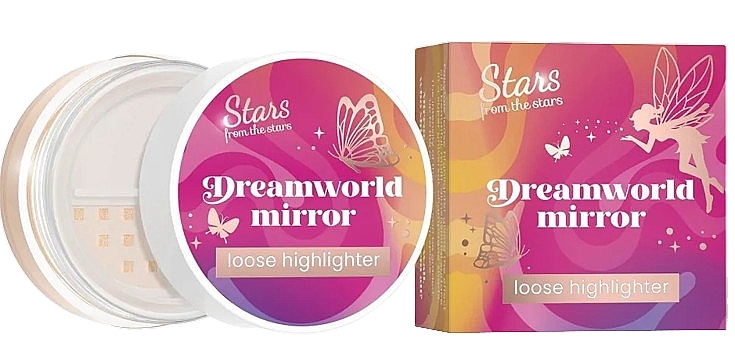 Rozświetlacz - Stars From The Stars Dreamworld Mirror Loose Highlighter  — Zdjęcie N1