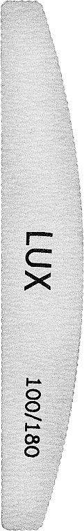 Pilnik do paznokci Lux, ziarnistość 100/180 - Deni Carte — Zdjęcie N1