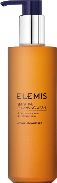 Żel do mycia twarzy - Elemis Sensitive Cleansing Wash — Zdjęcie N1