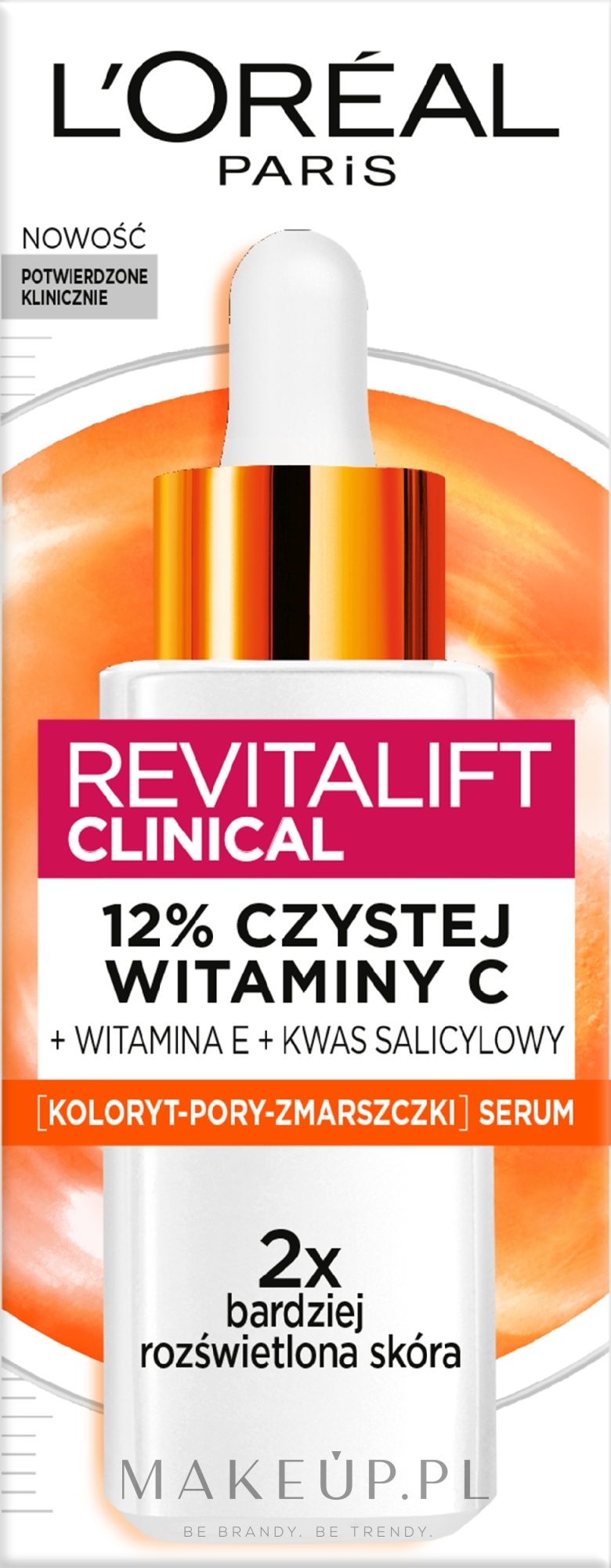 Serum do twarzy z 12% witaminy C - L'Oreal Paris Revitalift Clinical — Zdjęcie 30 ml