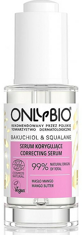 Serum korygujące - Only Bio Bakuchiol&Squalane Serum — Zdjęcie N1