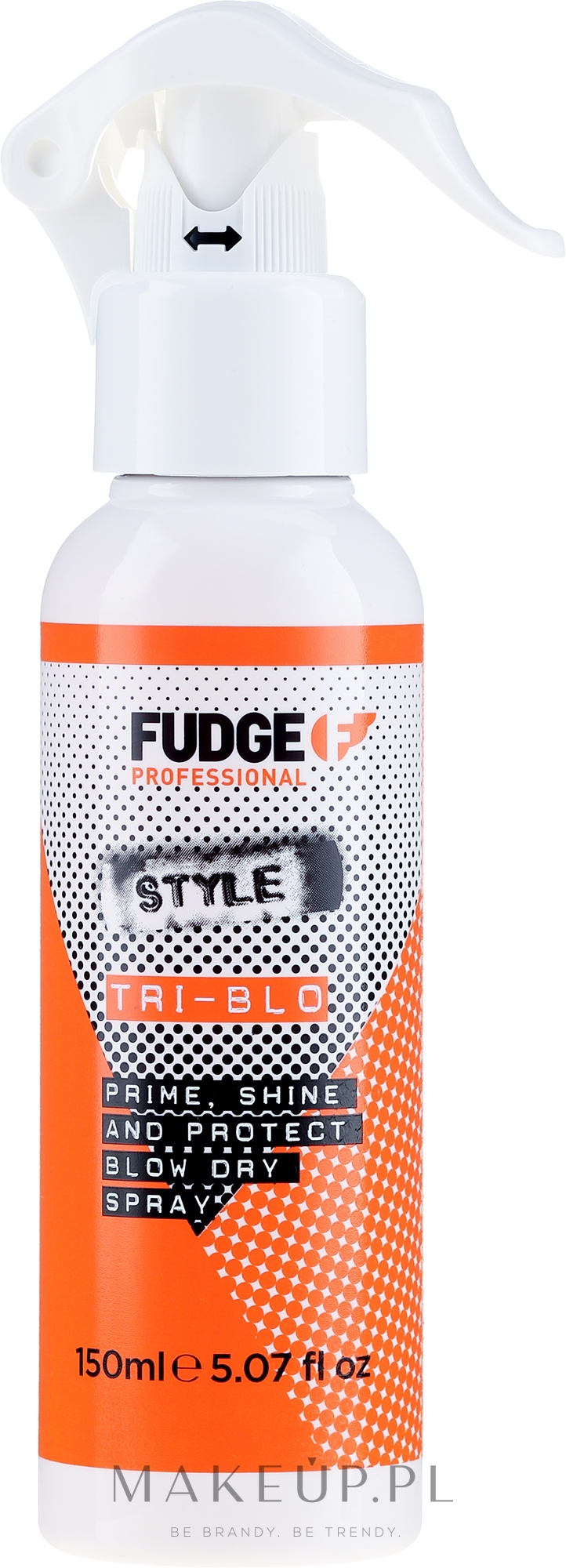 Mgiełka do włosów o potrójnym działaniu - Fudge Tri-Blo Prime, Shine And Protect Blow-Dry Spray — Zdjęcie 150 ml